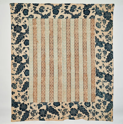 Blue Resist Quilt- Circa 1800