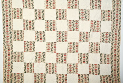 Early One Patch Quilt