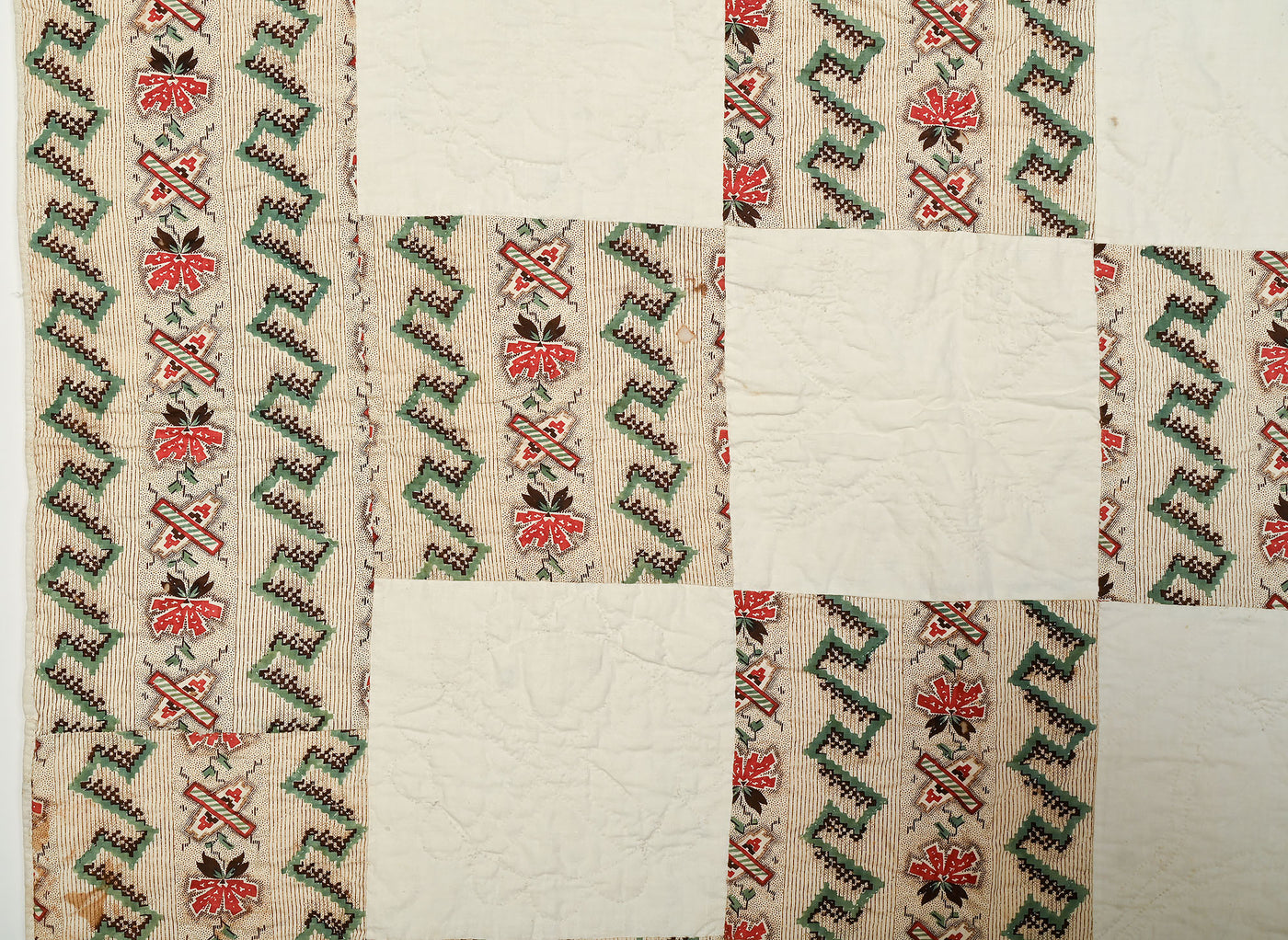 Early One Patch Quilt