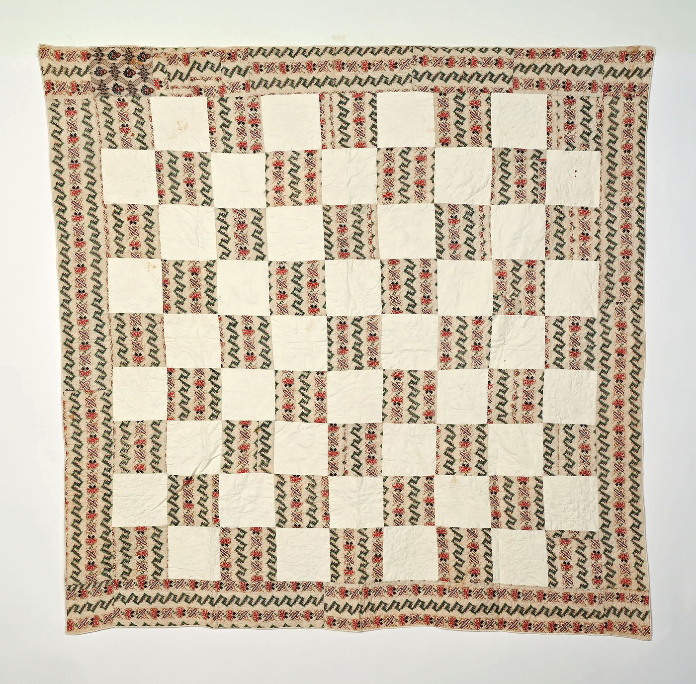 Early One Patch Quilt