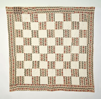 Early One Patch Quilt