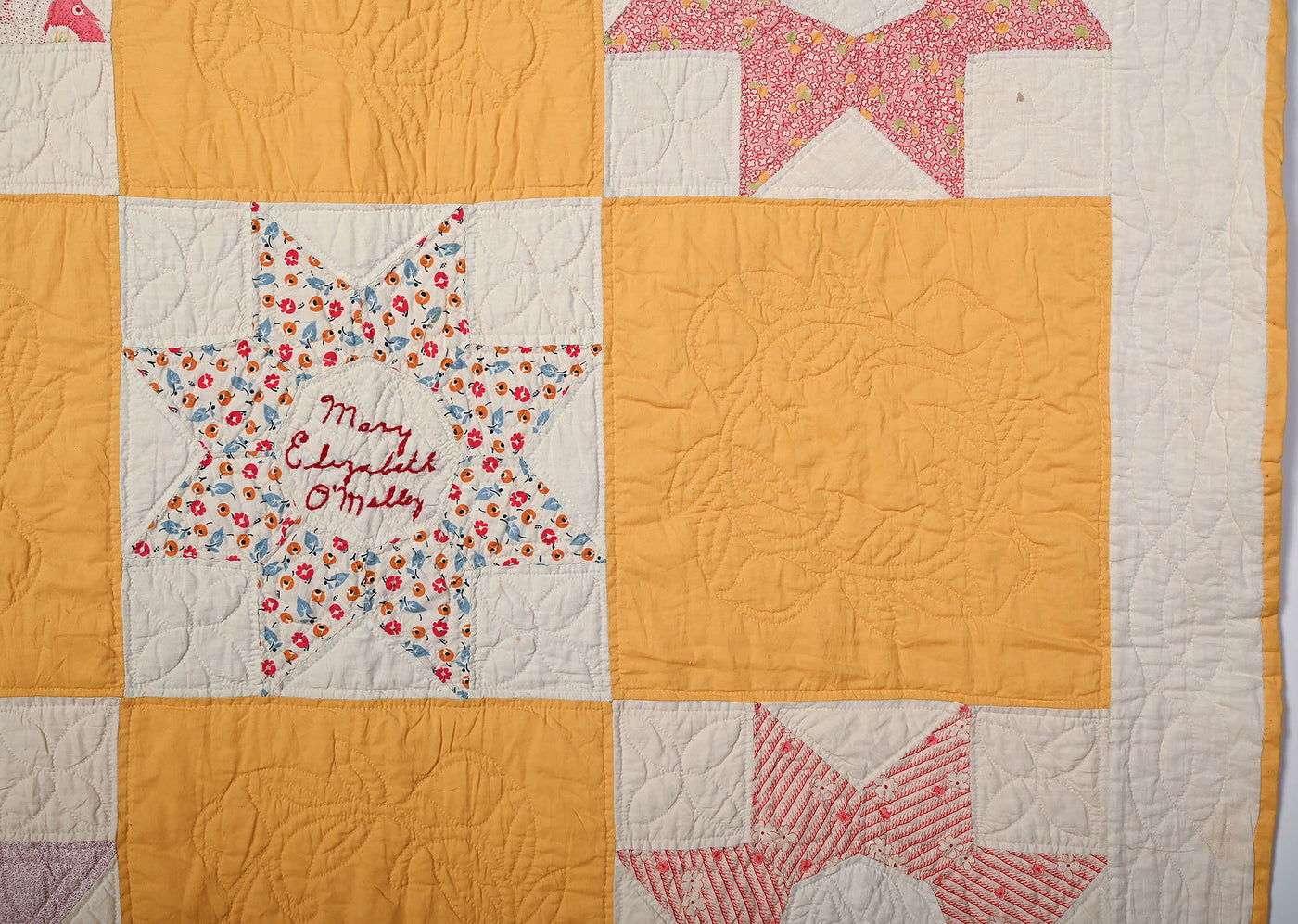 Friendship Stars Quilt