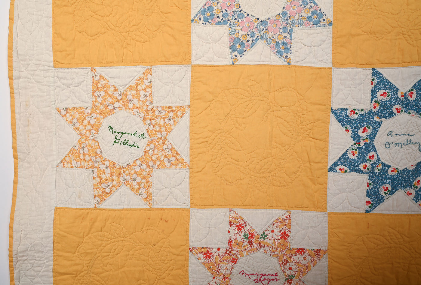 Friendship Stars Quilt