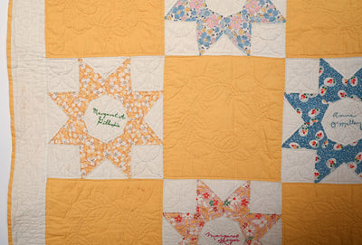 Friendship Stars Quilt