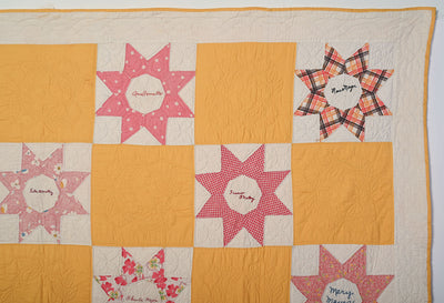 Friendship Stars Quilt