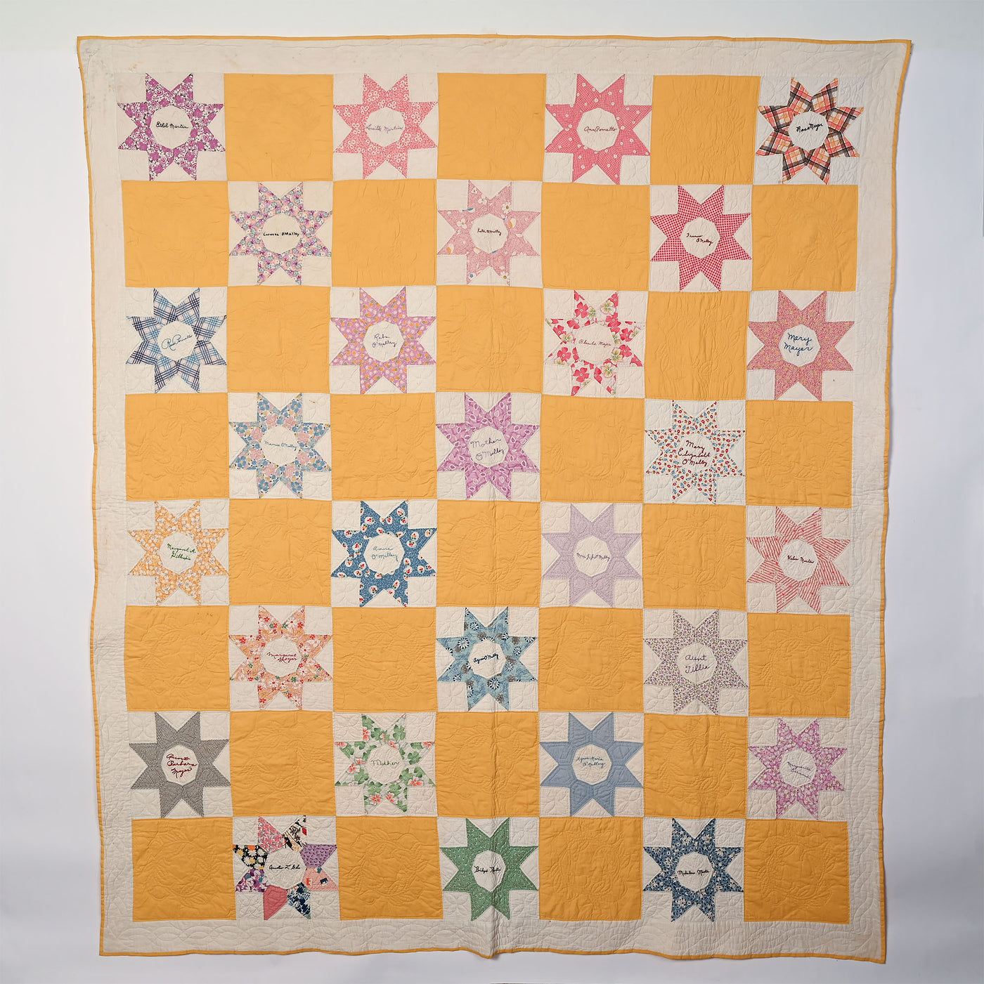 Friendship Stars Quilt