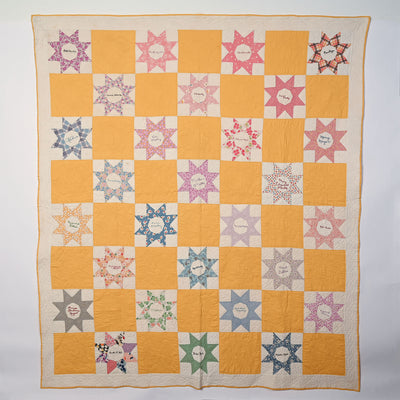 Friendship Stars Quilt