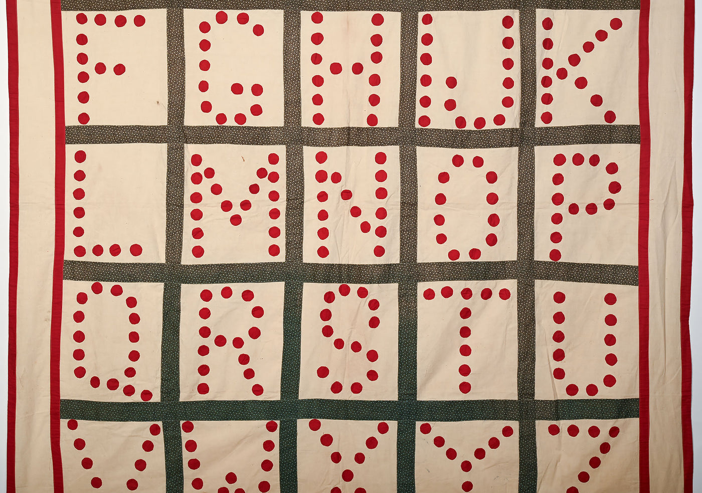 Alphabet Quilt