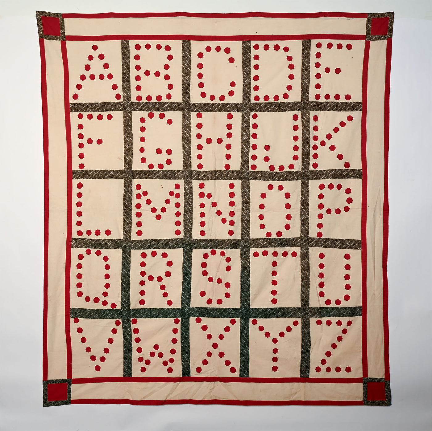 Alphabet Quilt