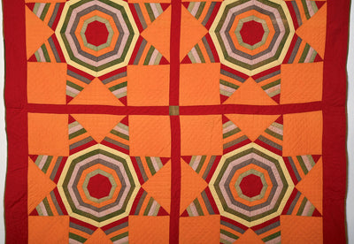 String Stars Quilt