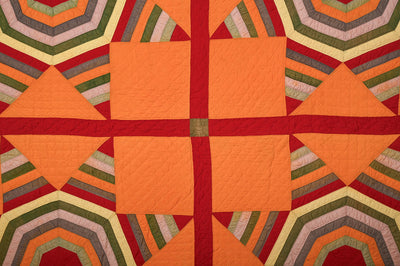 String Stars Quilt