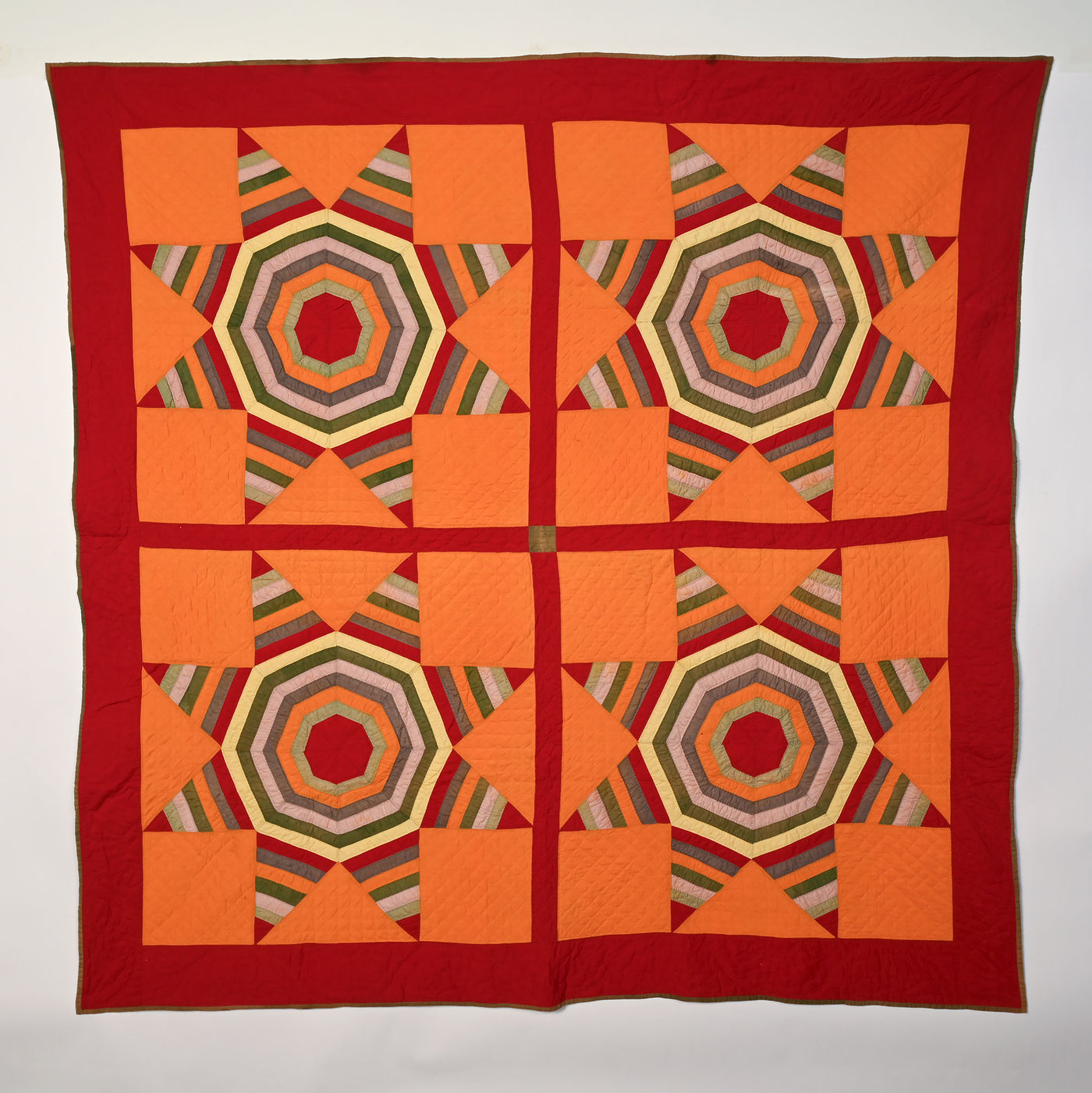 String Stars Quilt