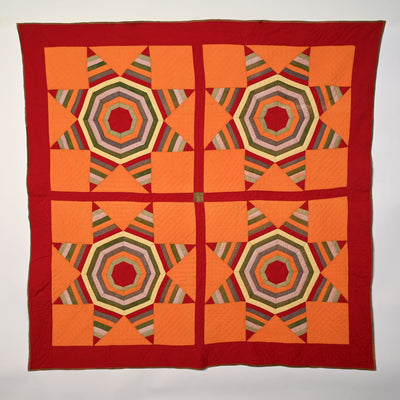 String Stars Quilt