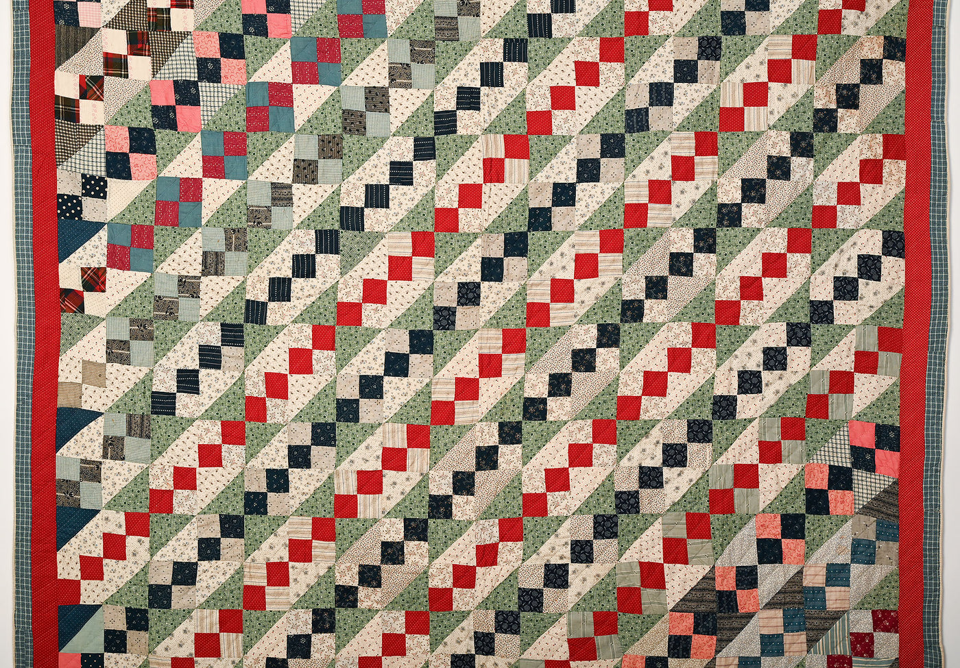 Jacob’s Ladder Quilt
