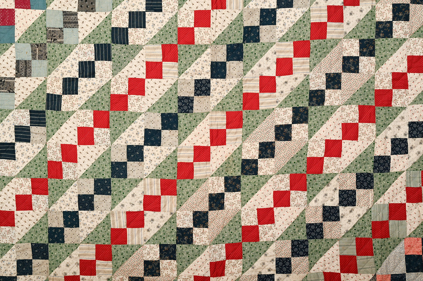 Jacob’s Ladder Quilt