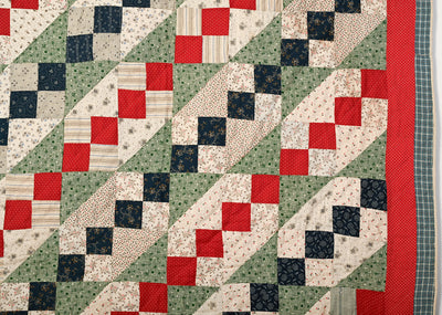 Jacob’s Ladder Quilt