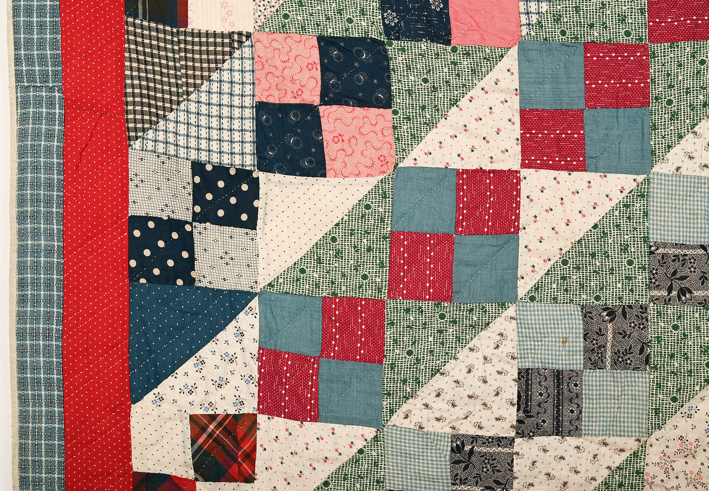 Jacob’s Ladder Quilt