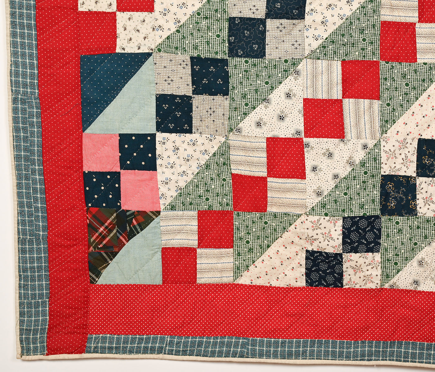 Jacob’s Ladder Quilt