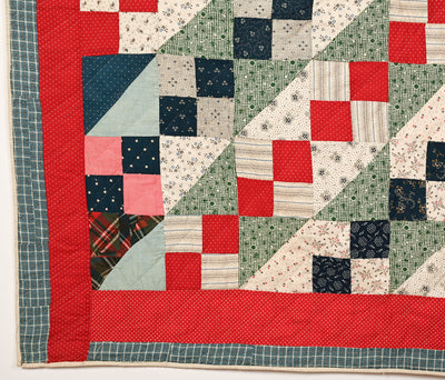 Jacob’s Ladder Quilt