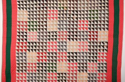 Thousand Pyramids Quilt