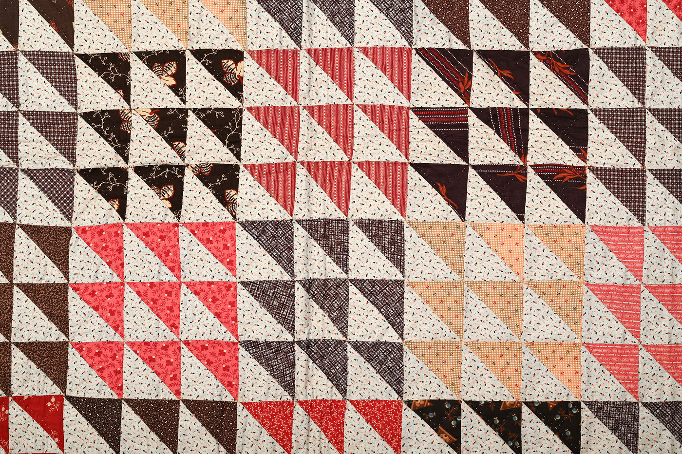 Thousand Pyramids Quilt