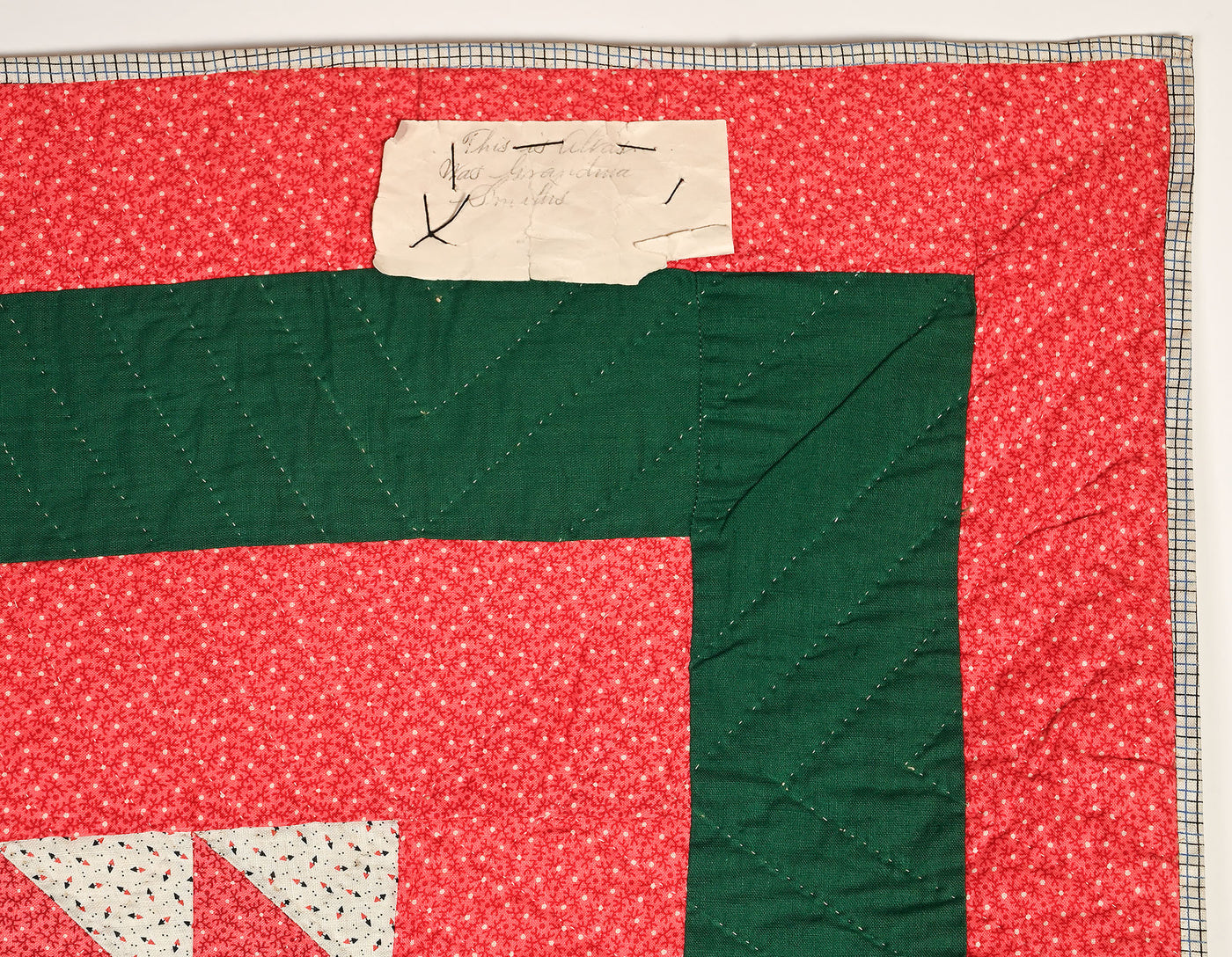 Thousand Pyramids Quilt
