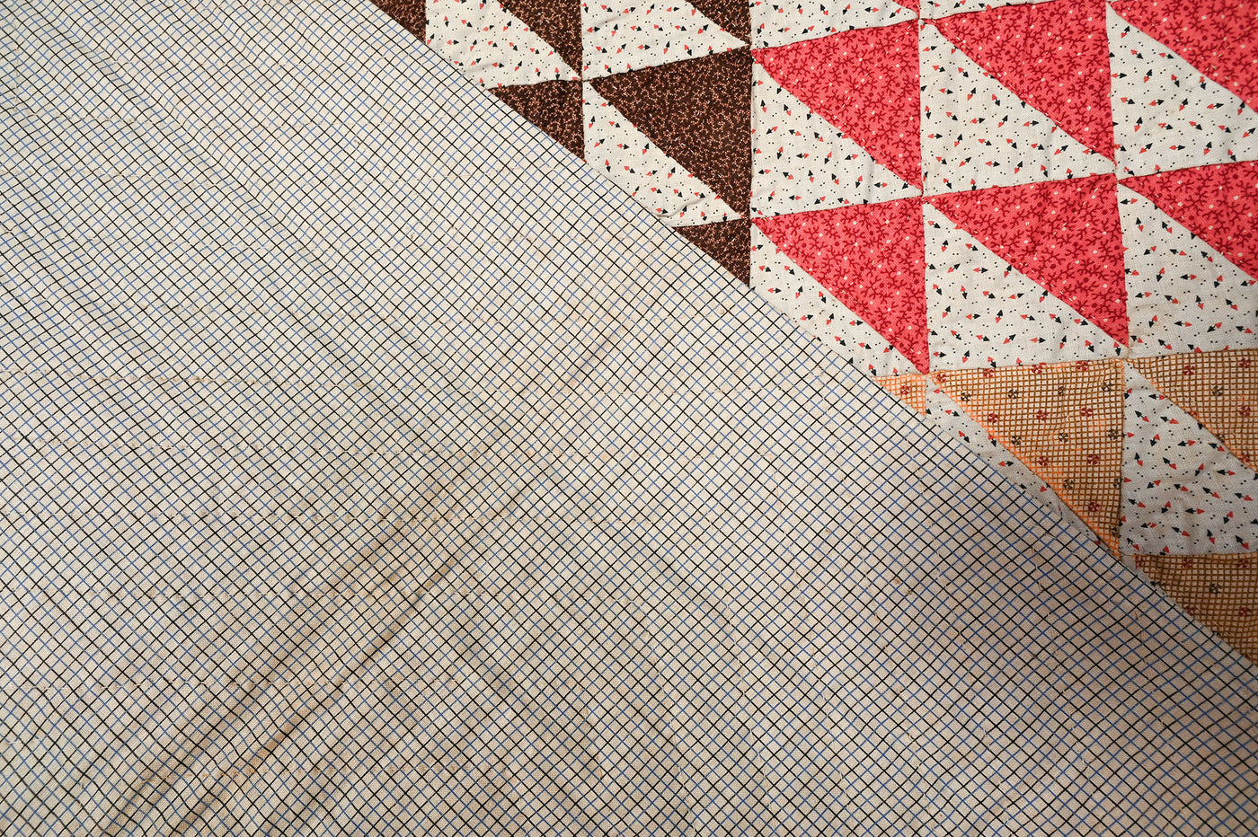 Thousand Pyramids Quilt