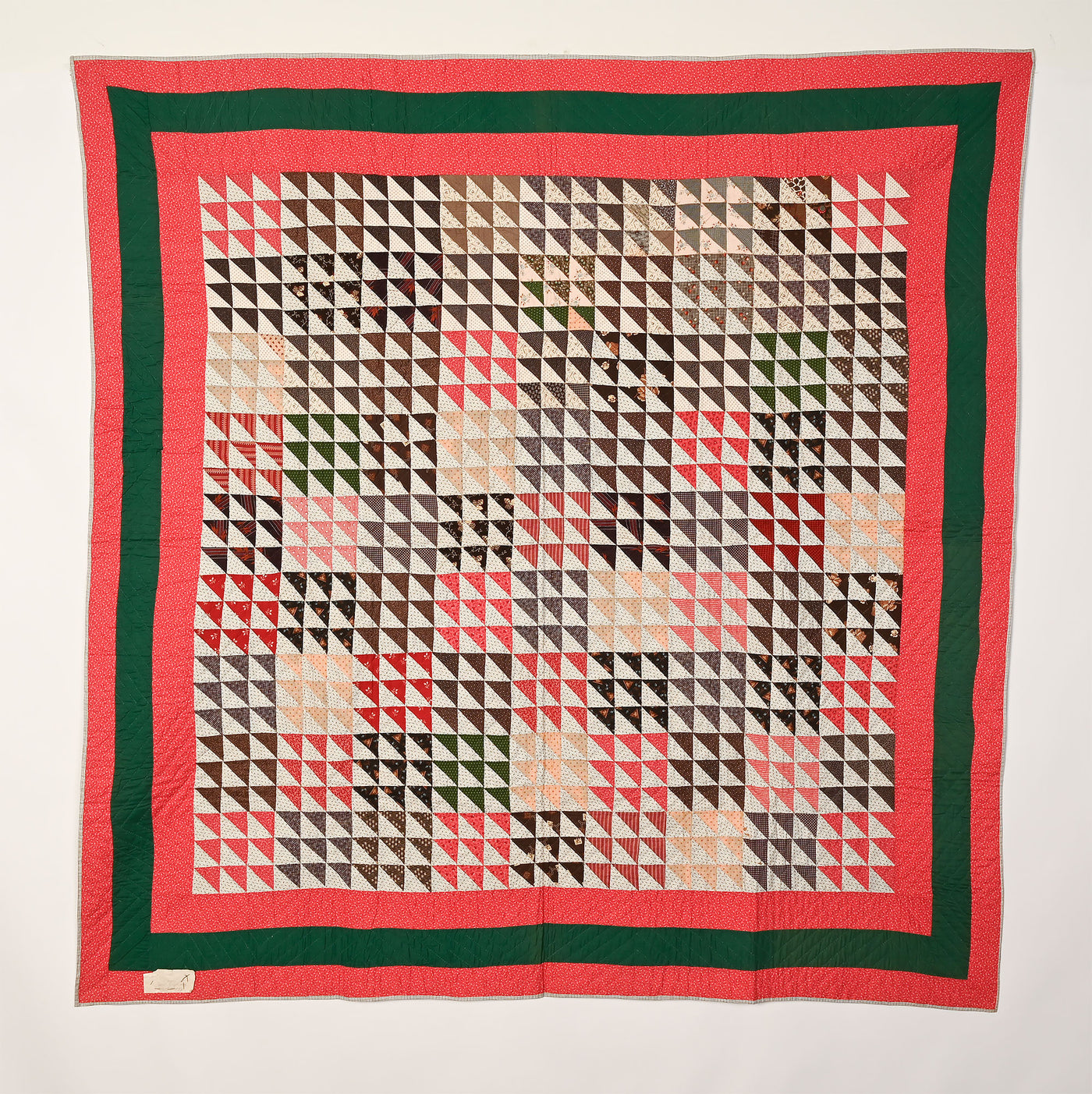 Thousand Pyramids Quilt