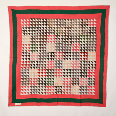 Thousand Pyramids Quilt
