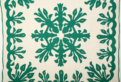 Hawaiian Applique Quilt