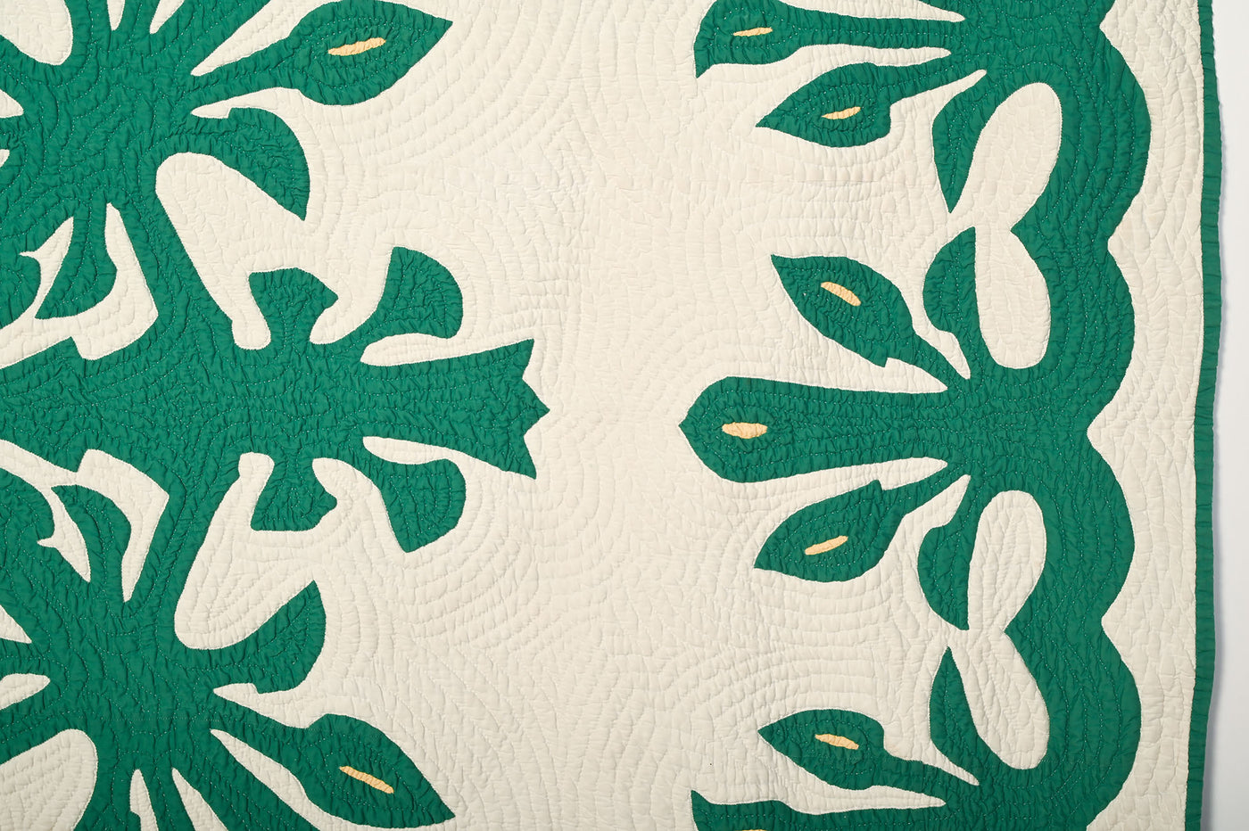 Hawaiian Applique Quilt