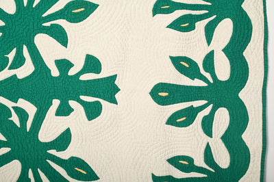 Hawaiian Applique Quilt