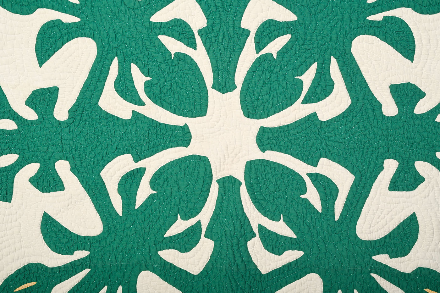 Hawaiian Applique Quilt