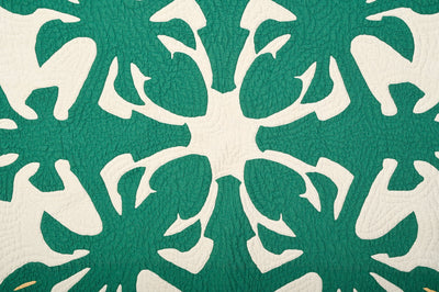 Hawaiian Applique Quilt