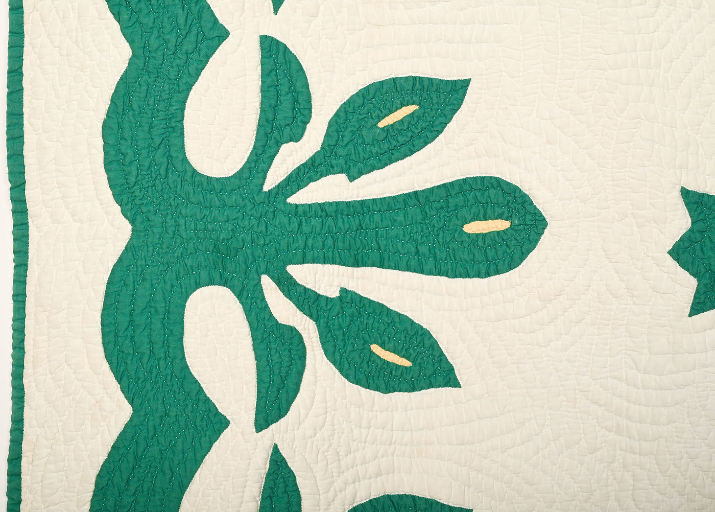 Hawaiian Applique Quilt