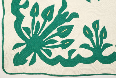 Hawaiian Applique Quilt