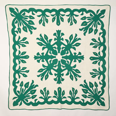 Hawaiian Applique Quilt