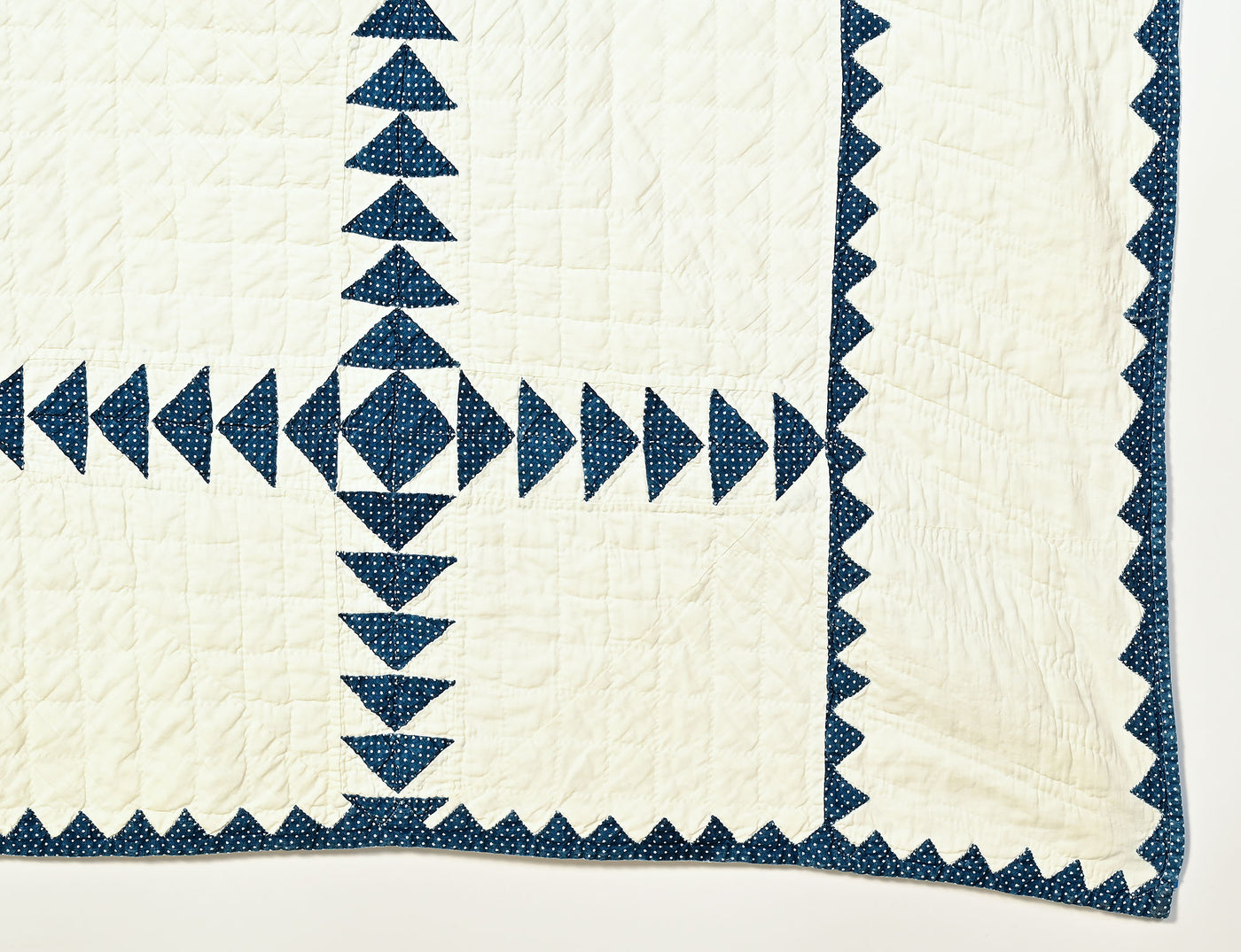Wild Goose Chase Squares Quilt