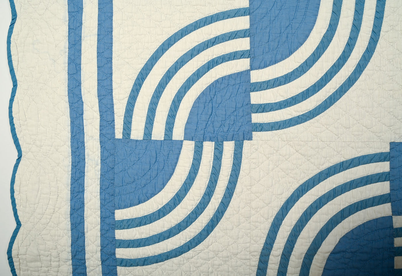 Swirling Fans Quilt