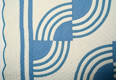 Swirling Fans Quilt