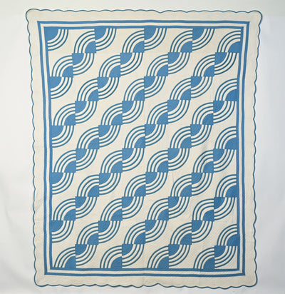 Swirling Fans Quilt