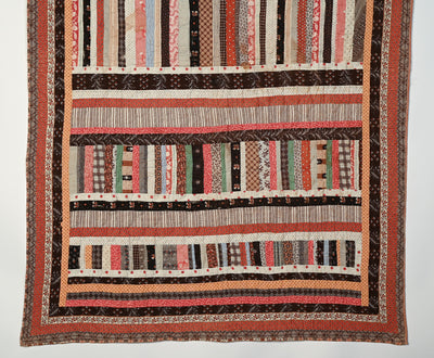 Chinese Coins Crib Quilt