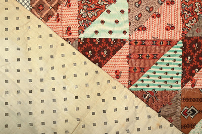 Thousand Pyramids Crib Quilt