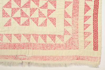 Pinwheels Doll Quilt