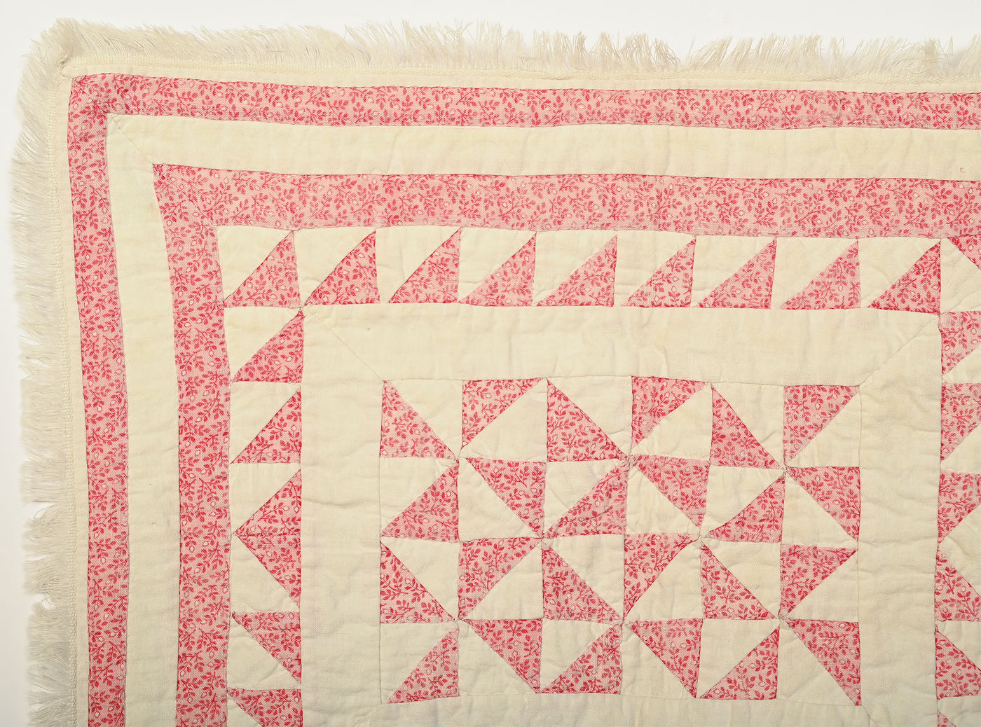 Pinwheels Doll Quilt