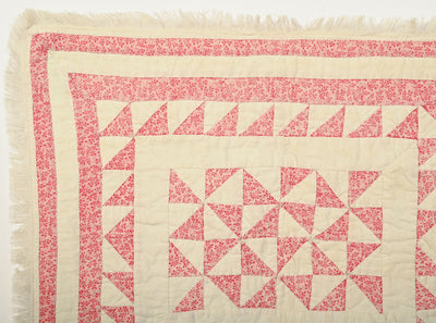 Pinwheels Doll Quilt