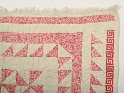 Pinwheels Doll Quilt