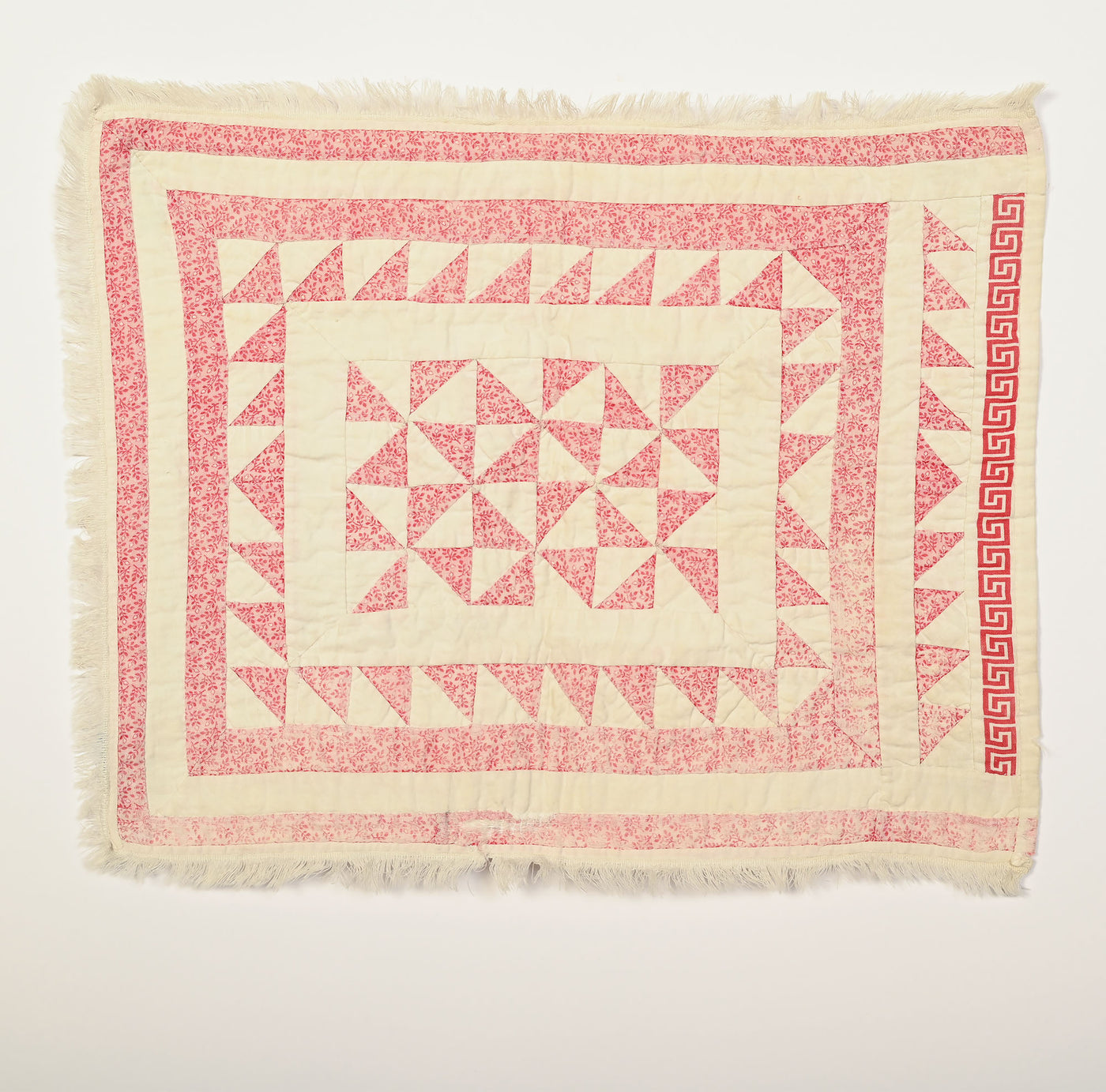 Pinwheels Doll Quilt