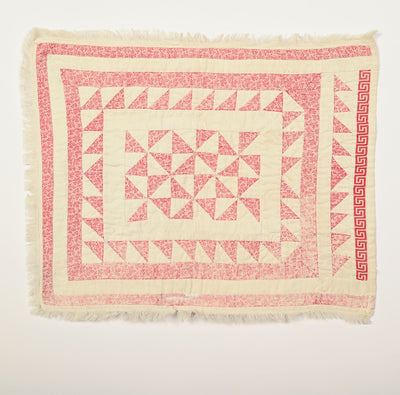 Pinwheels Doll Quilt
