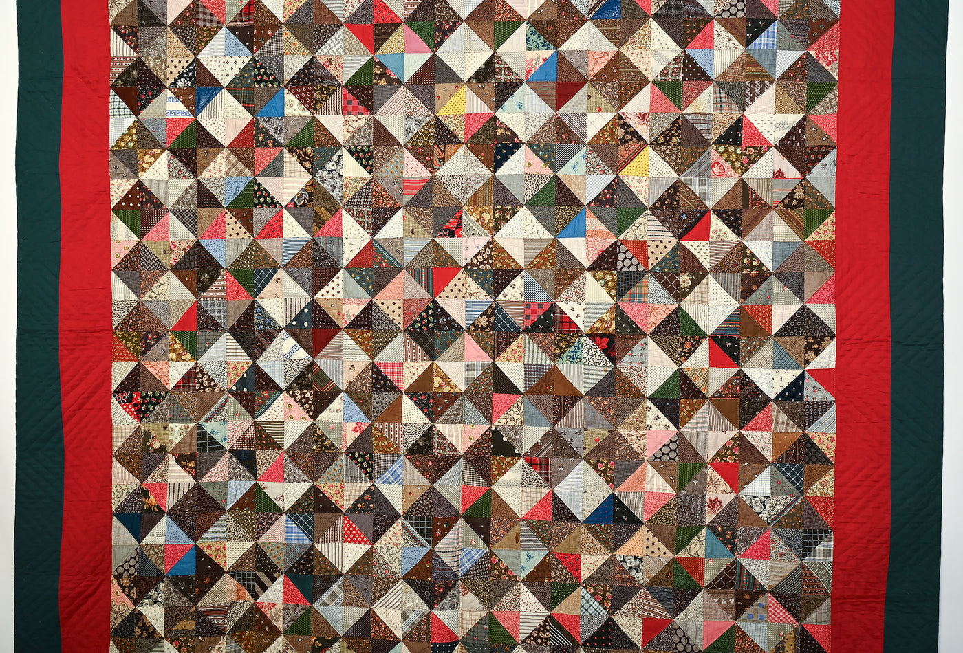 Light and Dark Diamonds Quilt